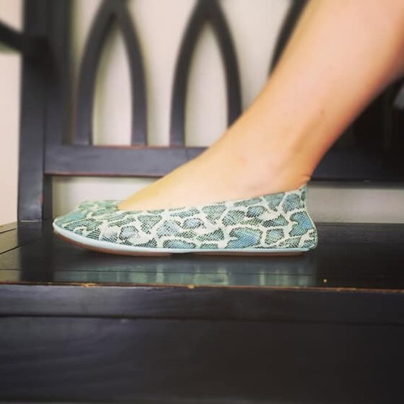 Storehouse Flats Sea Green Snakes - Picture 4 of 5